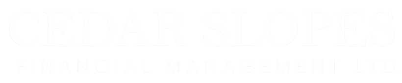 Cedar Slopes Financial Management Ltd.