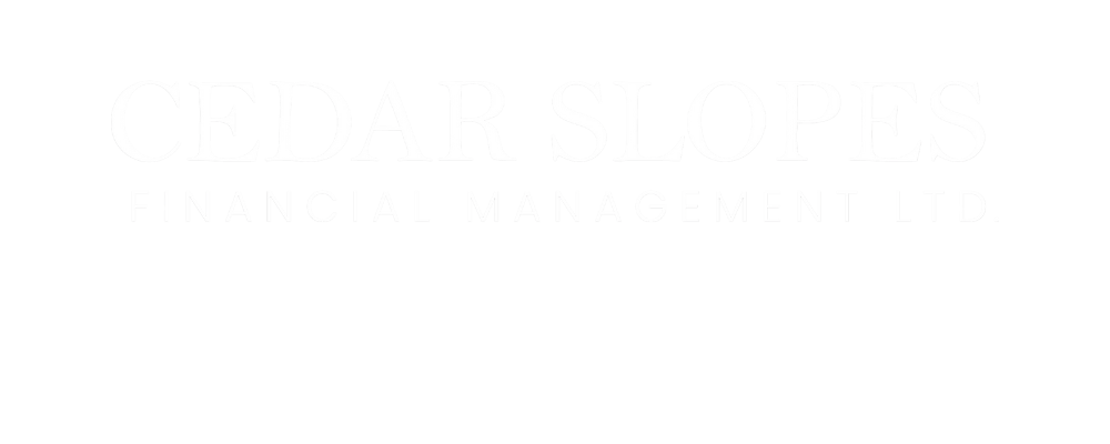 Cedar Slopes Financial Management Ltd.